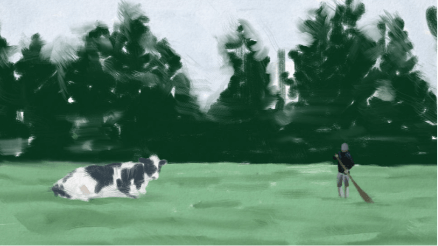 ウシノヒロバのお便り